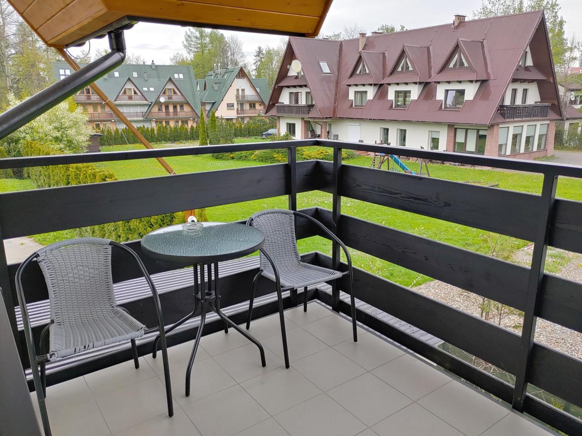 Na Bystrym Apartment Zakopane Bagian luar foto