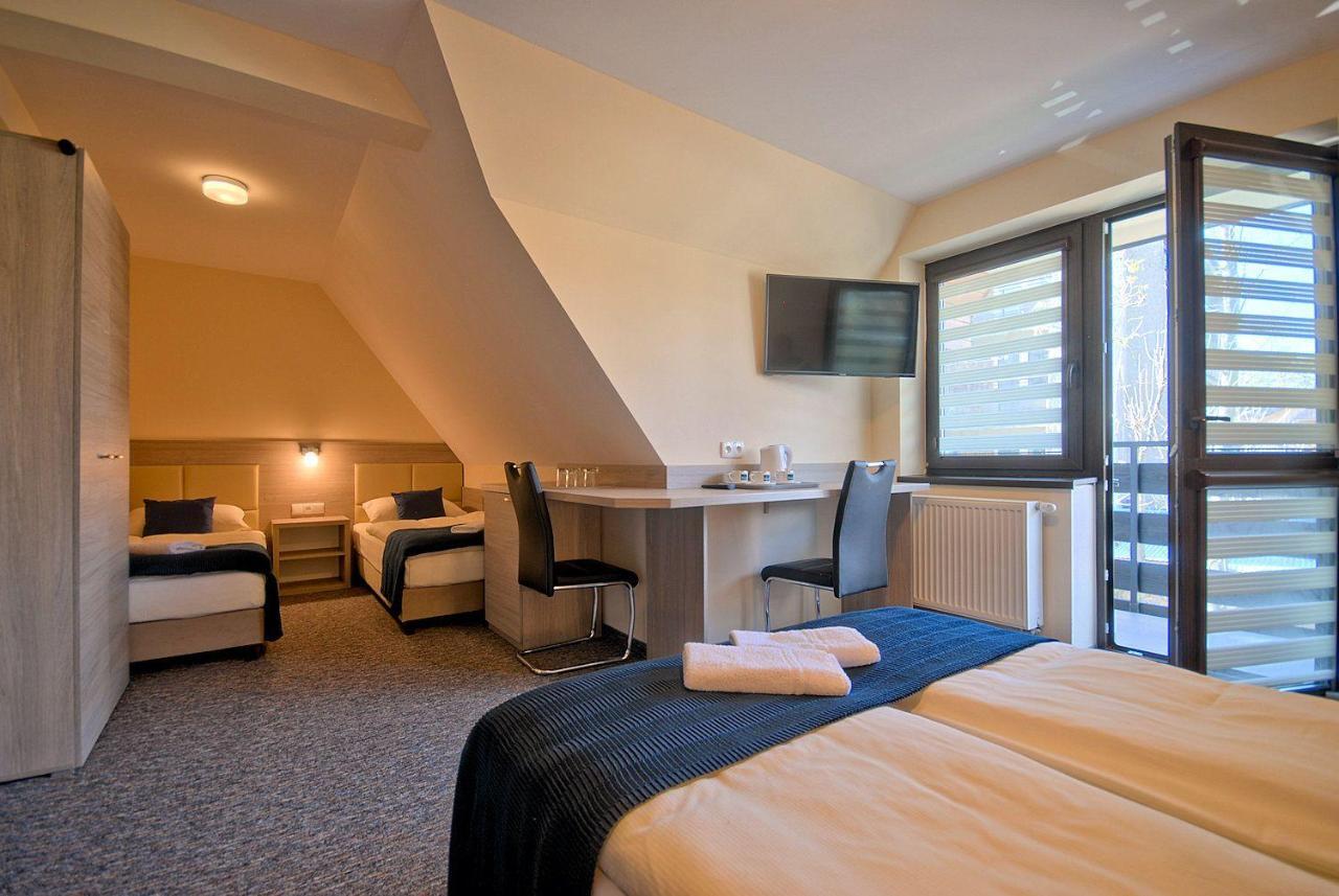 Na Bystrym Apartment Zakopane Bagian luar foto
