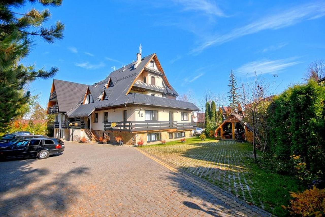 Na Bystrym Apartment Zakopane Bagian luar foto